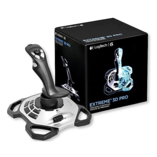Logitech Extreme 3D Pro Joystick Gaming