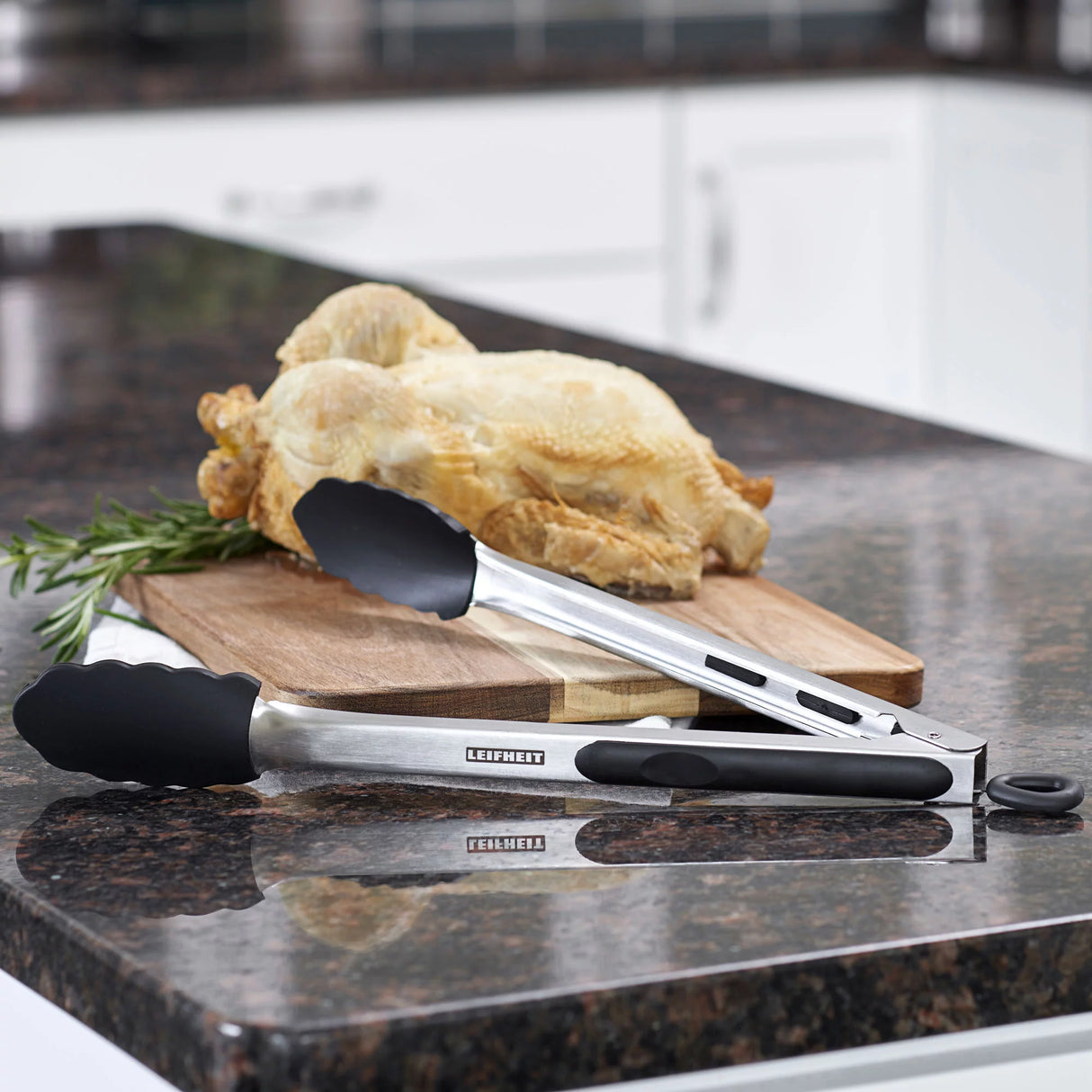 Leifheit Kitchen a.Barbecue Tongs