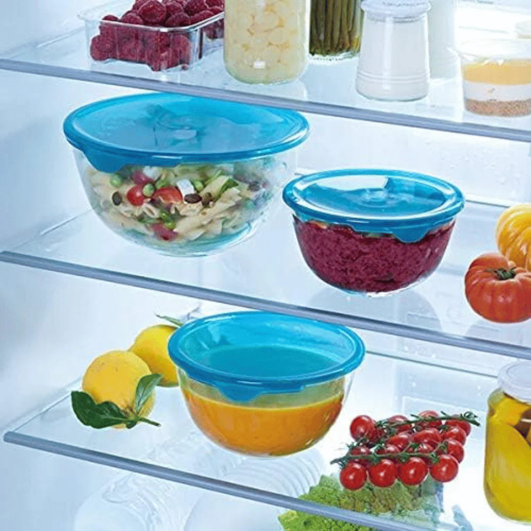 Pyrex 2 Liter Bowl With Lid