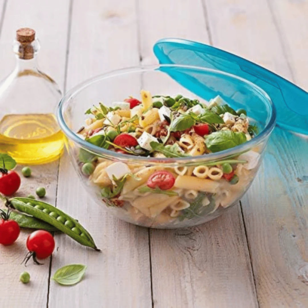 Pyrex 2 Liter Bowl With Lid