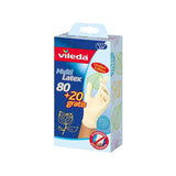 Vileda Gloves Latex Design Edition X 100
