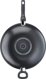 Tefal Cook Easy Black Wokpan + glass lid