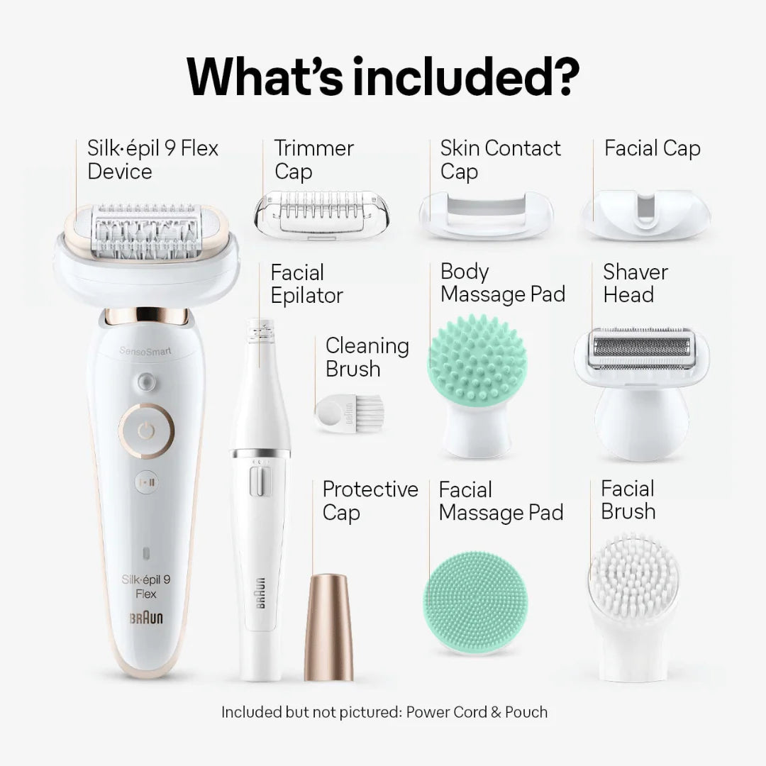 Braun Epilators Beauty Set With FaceSpa