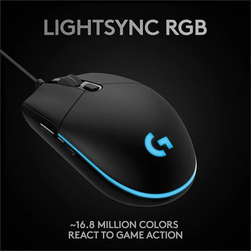 Logitech PRO HERO Gaming Mouse