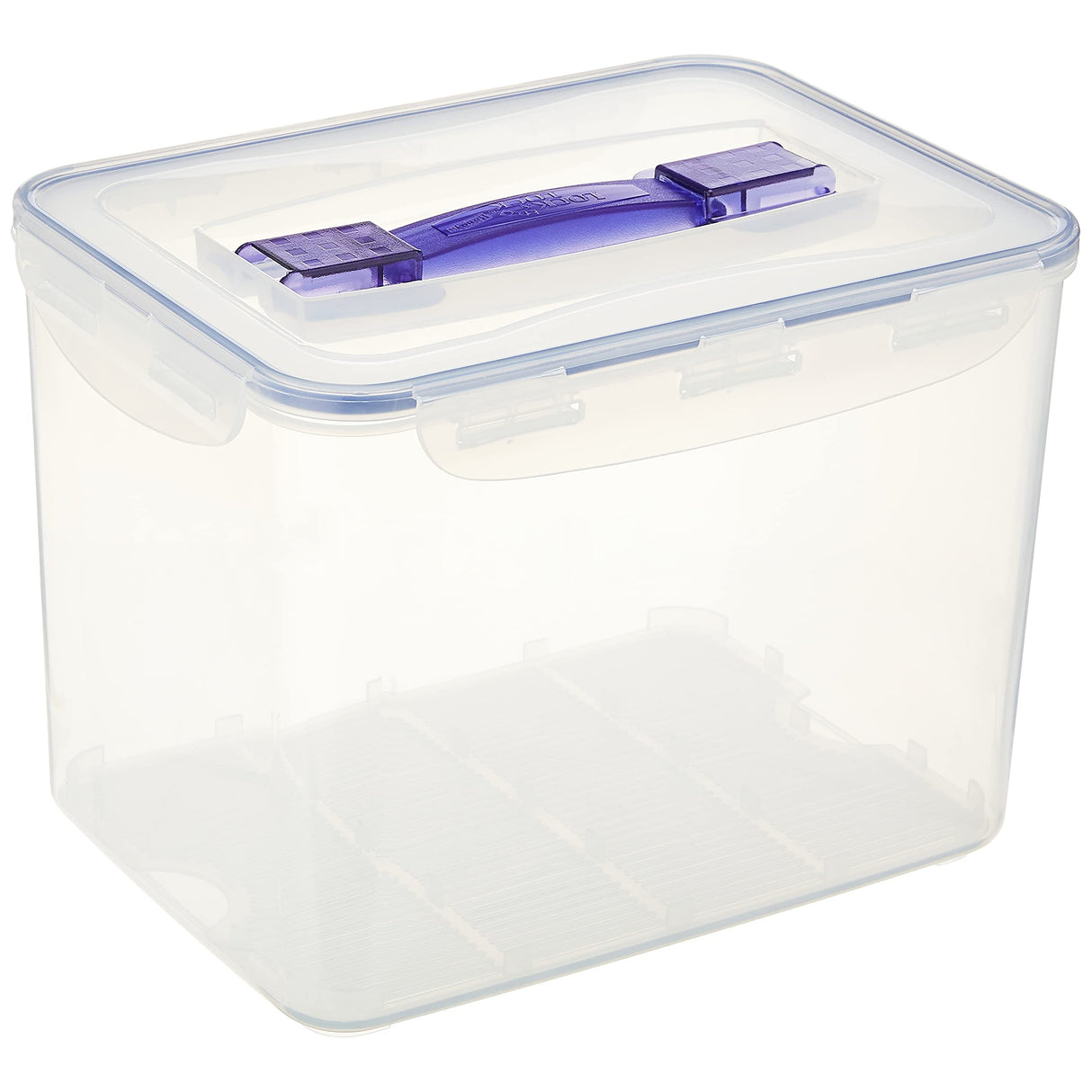 Classic Rectangular Container W/Handle