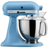 Kitchen Aid Artisan 4.8L + Dough Hook, Beater, Whisk, 3L bowl, 4.8L Bowl, Flex Edge Beater, pouring Shield