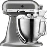 Kitchen Aid Artisal 4.8L + 3L bowl, pouring shield, whip, dough hook, flat beater