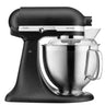 Kitchen Aid Artisal 4.8L + 3L bowl, pouring shield, whip, dough hook, flat beater