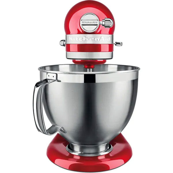 Kitchen Aid Artisal 4.8L + 3L bowl, pouring shield, whip, dough hook, flat beater
