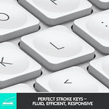 Logitech MX Keys Mini wireless Illuminated Keyboard Pale Grey