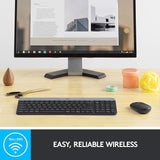 Logitech MK470 Slim Wireless Keyboard and Mouse Combo