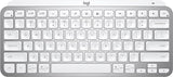 Logitech MX Keys Mini wireless Illuminated Keyboard Pale Grey