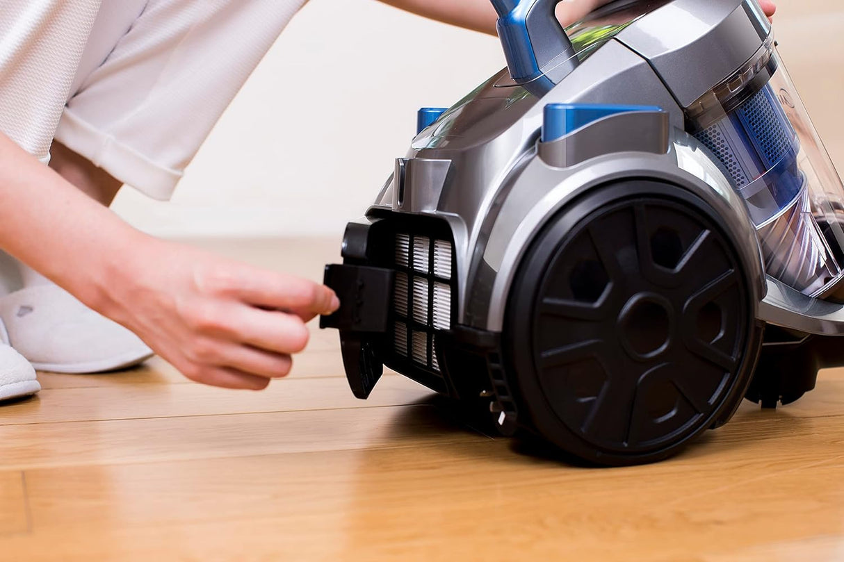 Midea Bagless Canister Vacuum Cleaner