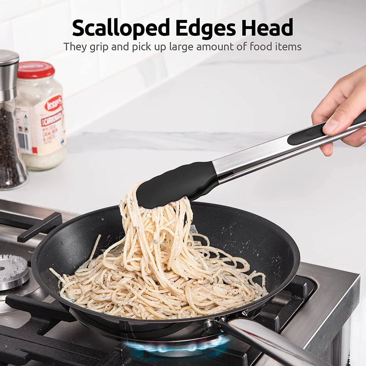 Leifheit Kitchen a.Barbecue Tongs