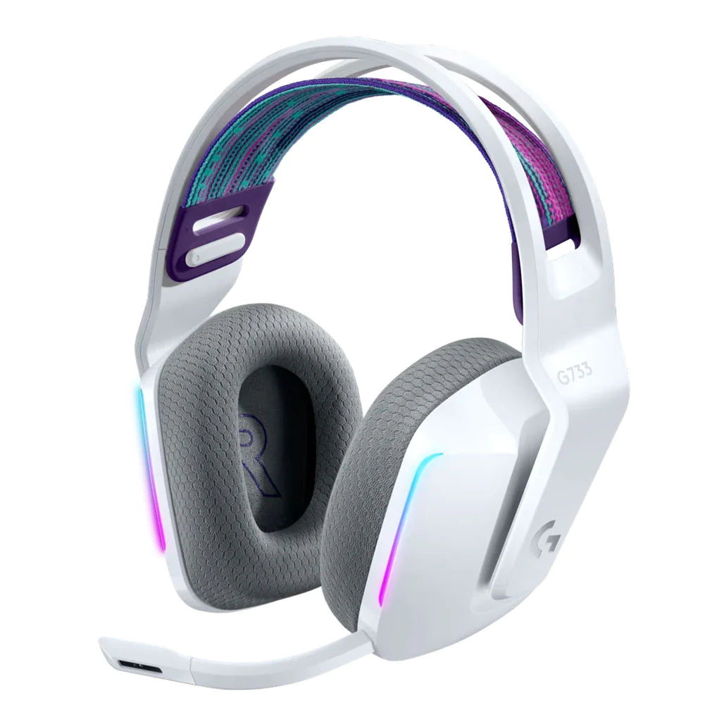 Logitech G733 Ultra-Lightweight Wireless Gaming Headset
