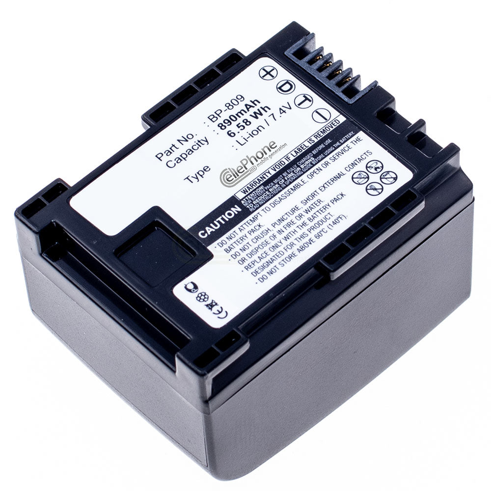 Canon Video Battery Pack BP-809 (S)