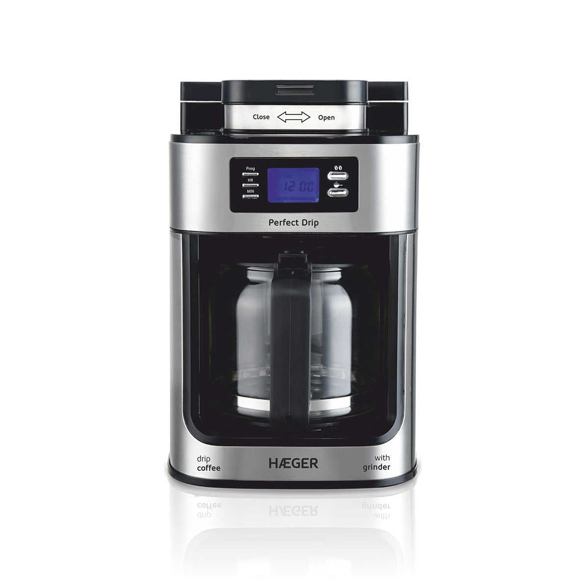 HAEGER Coffee Maker with Coffee Grinder