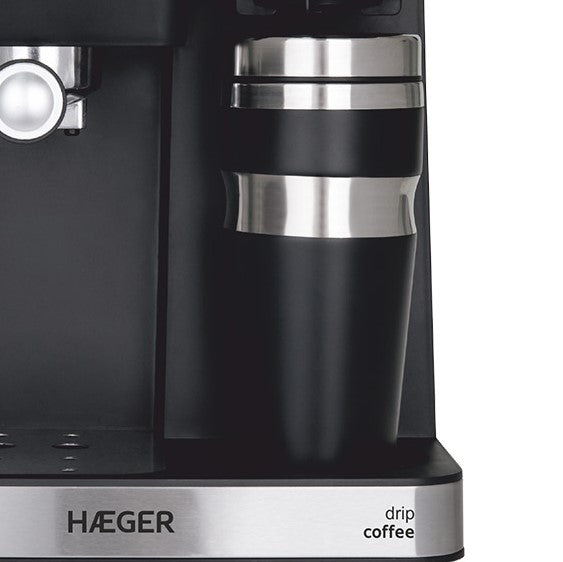 HAEGER Espresso Coffee Machine