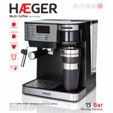 HAEGER Espresso Coffee Machine