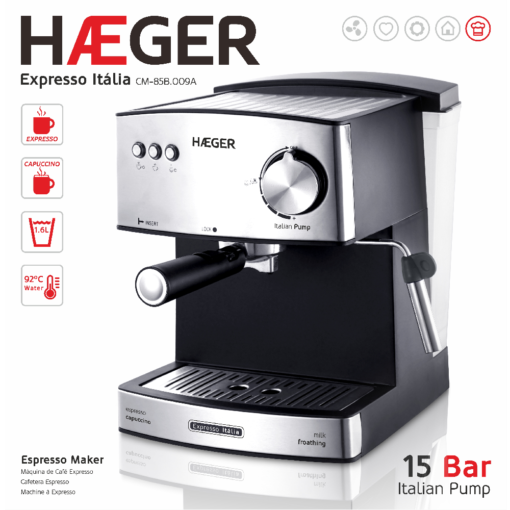 HAEGER Espresso Coffee Machine
