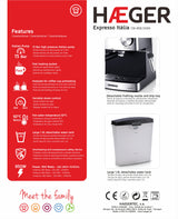HAEGER Espresso Coffee Machine