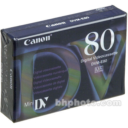 Mini DVM-E80 Videocassette