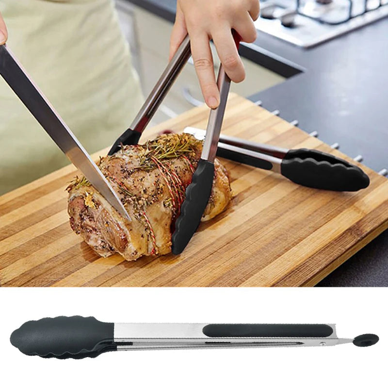 Leifheit Kitchen a.Barbecue Tongs