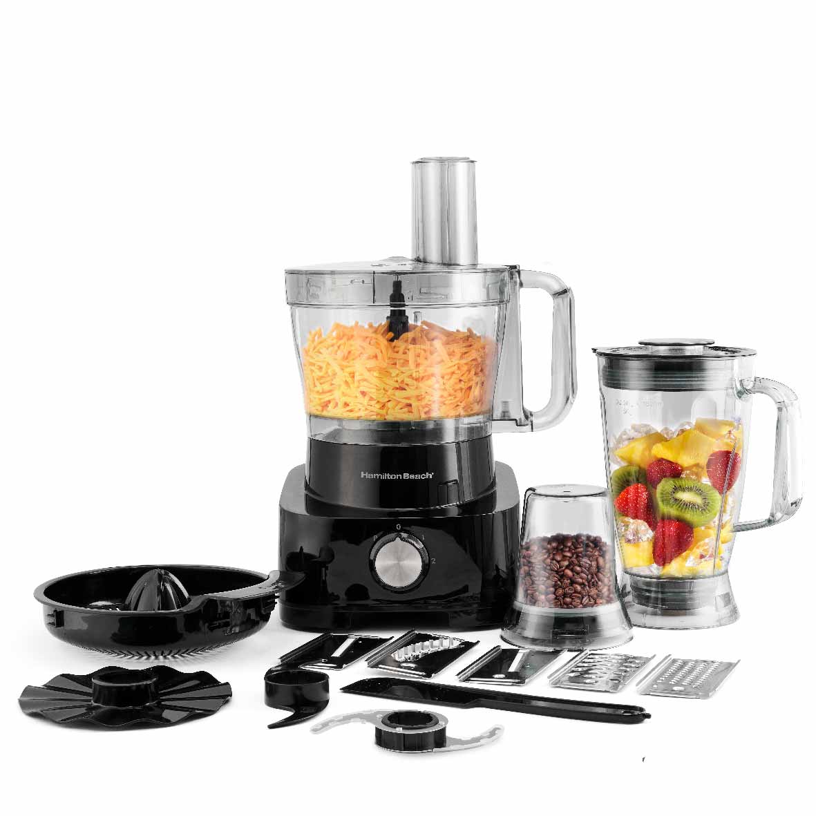 HAMILTON BEACH 11 in 1 Food Processor