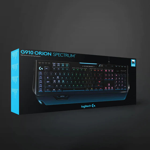 Logitech G910 Keyboard Orion Spectrum 920-008018