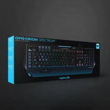 Logitech G910 Keyboard Orion Spectrum 920-008018