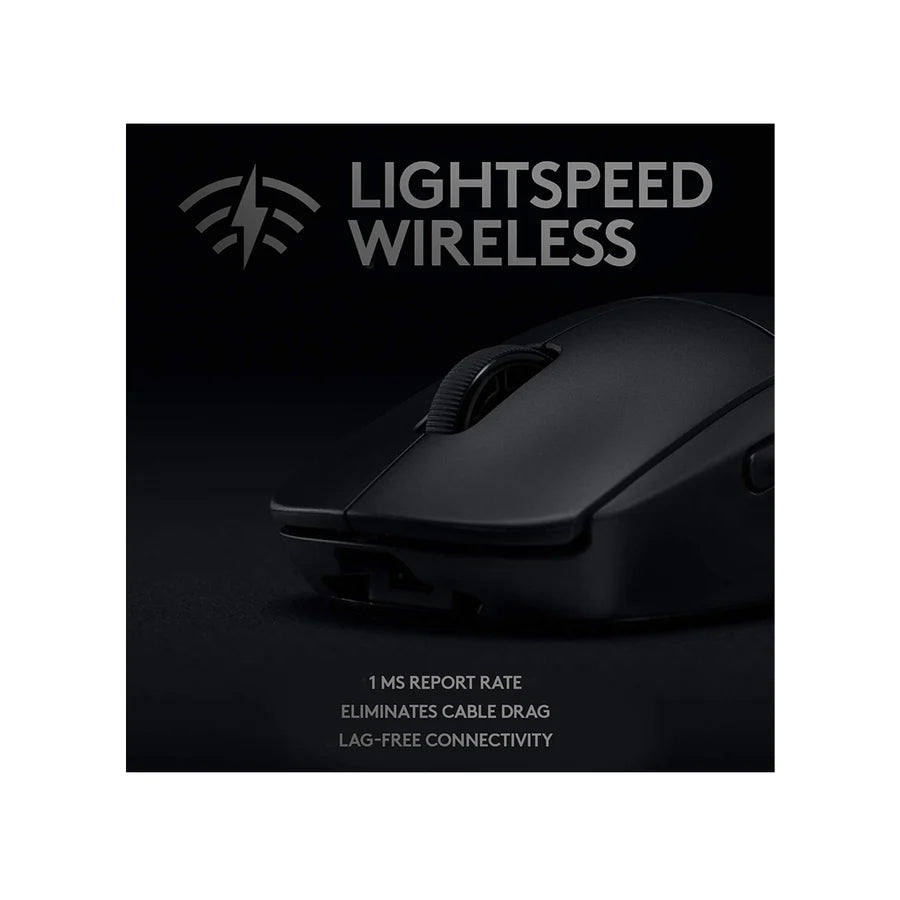 Logitech G Pro Wireless Gaming Mouse Bt 910-005273