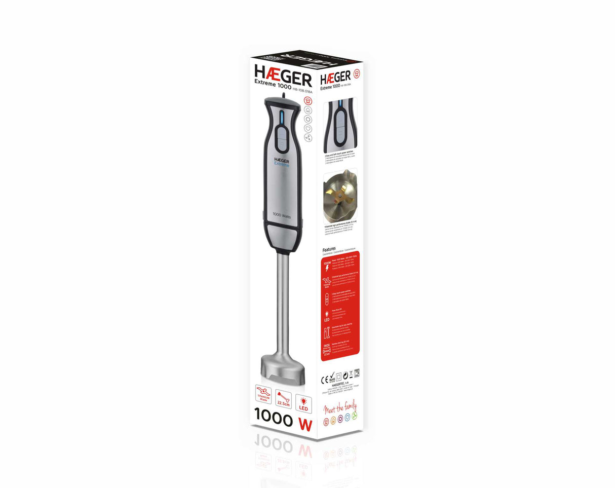 HAEGER EXTREME  Hand Blender