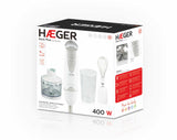 HAEGER Hand Blender + Accessories Included