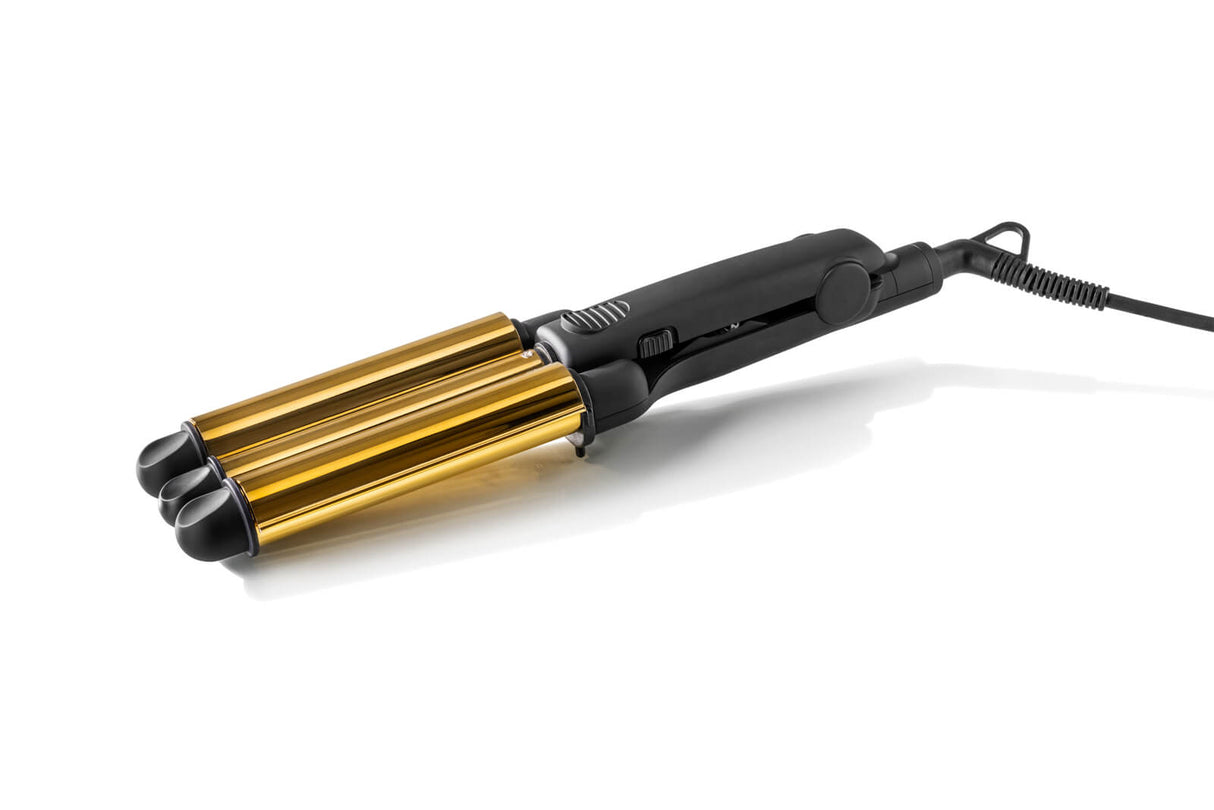 HAEGER GOLDEN CURLS BARREL Curling Iron