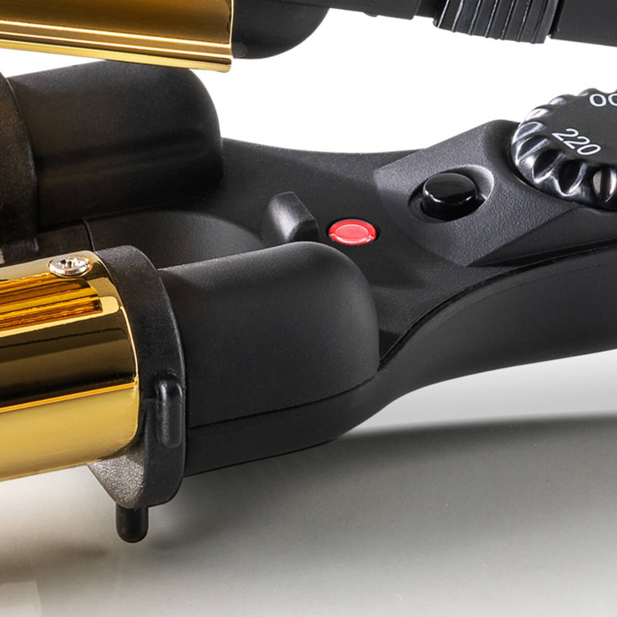 HAEGER GOLDEN CURLS BARREL Curling Iron