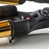 HAEGER GOLDEN CURLS BARREL Curling Iron