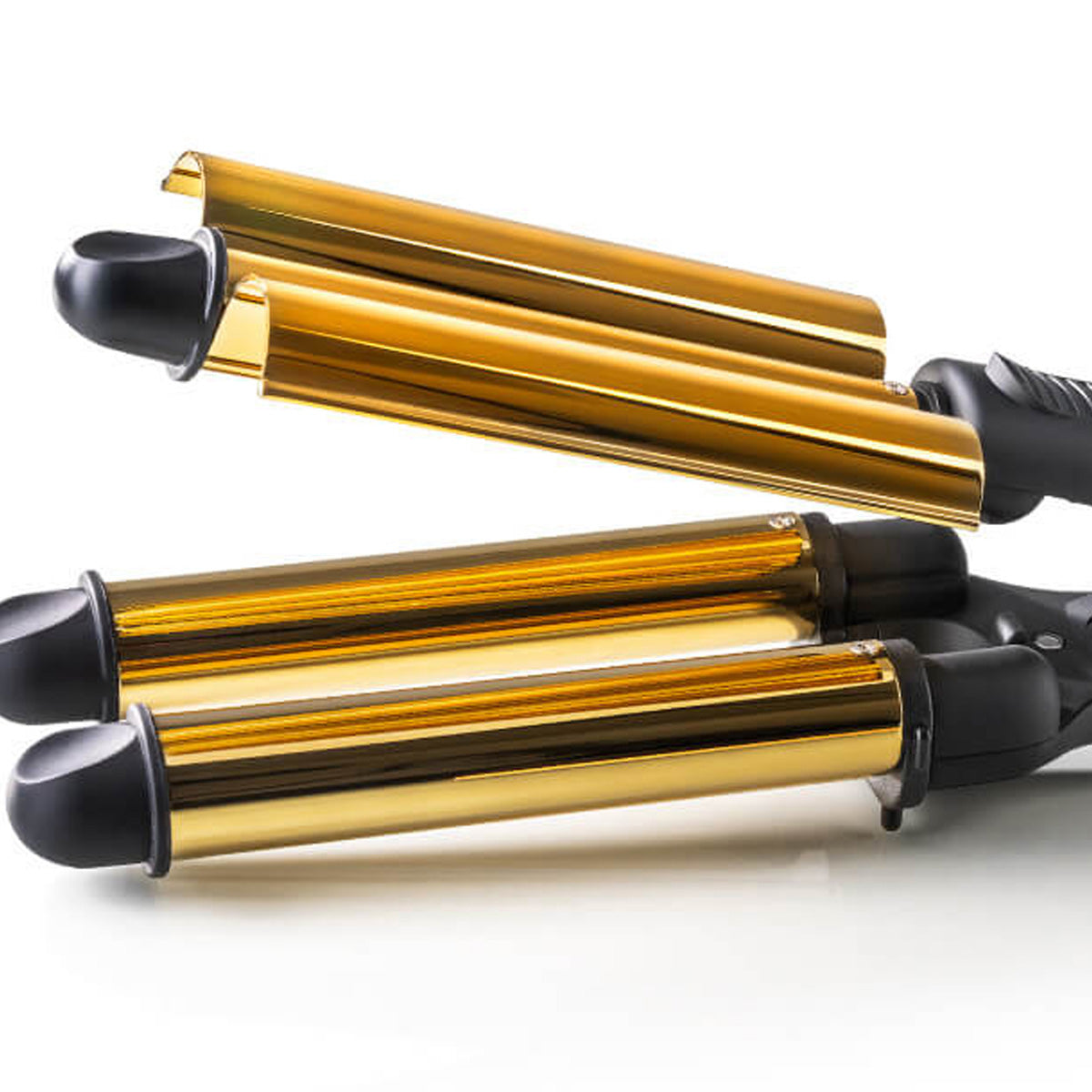 HAEGER GOLDEN CURLS BARREL Curling Iron