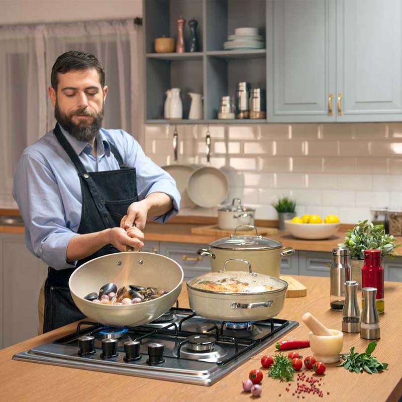 Korkmaz A1265 Granita 26×5 cm 2.5 L Frypan