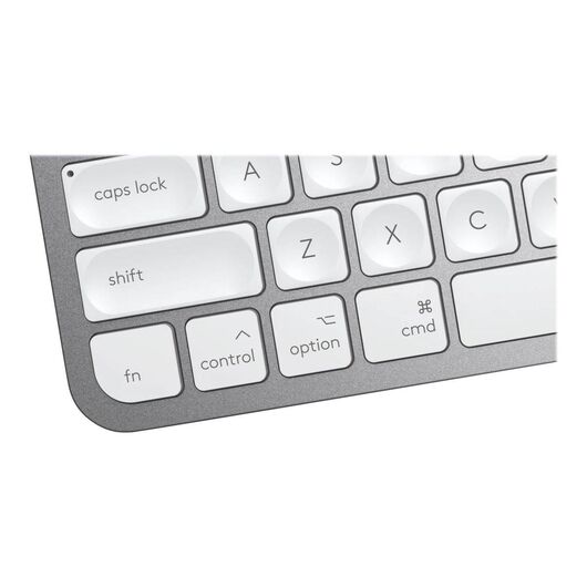 Logitech MX Keys Mini wireless Illuminated Keyboard Pale Grey