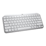Logitech MX Keys Mini wireless Illuminated Keyboard Pale Grey