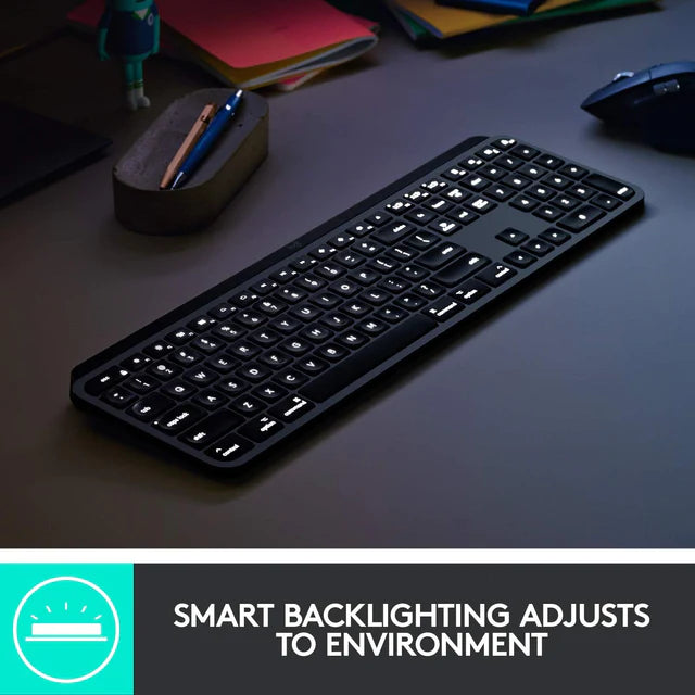 Logitech MX Keys for Mac Wireless Illuminated Keyboard