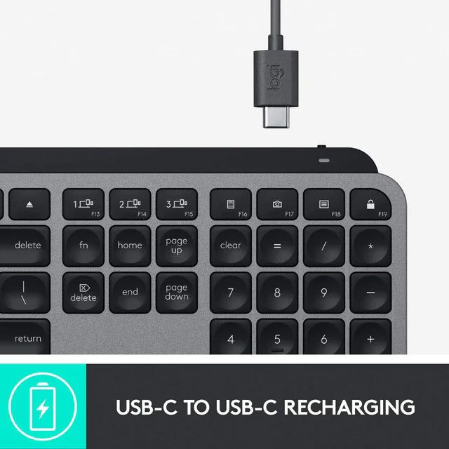 Logitech MX Keys for Mac Wireless Illuminated Keyboard