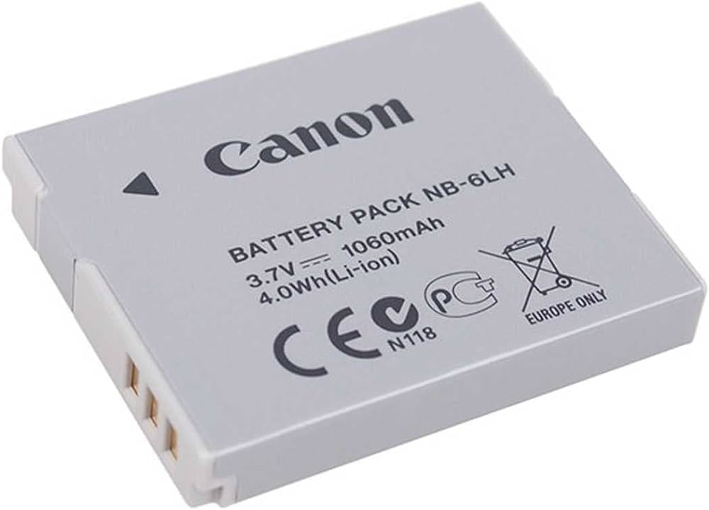 Canon NB-6LH Lithium ion Battery