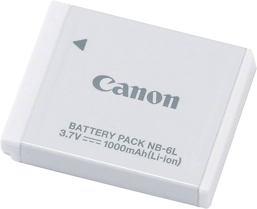 NB-6L Lithium-Ion Camera Battery