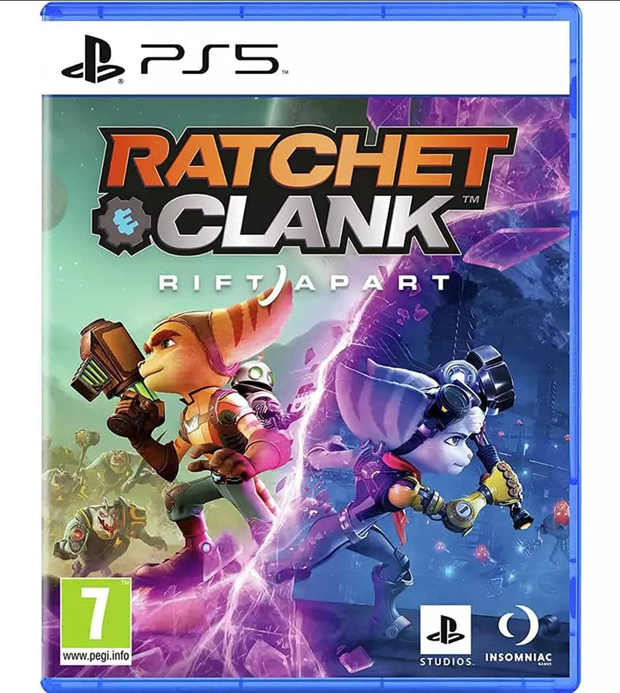  Ratchet & Clank: Rift Apart