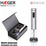 HAEGER Rechargeable Wine Opener