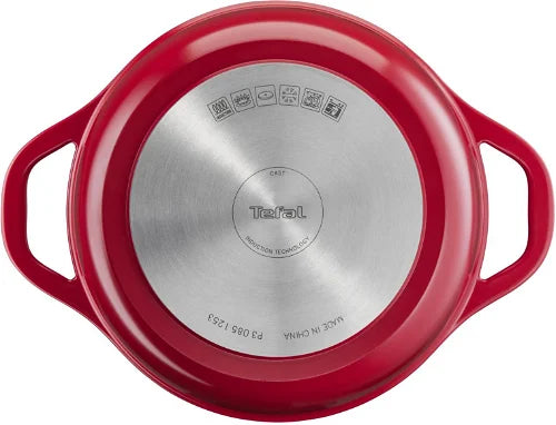 Tefal Air Cast Aluminium Cocotte +lid