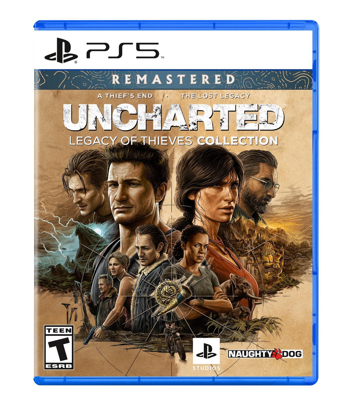  Uncharted: Legacy of Thieves Collection