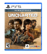  Uncharted: Legacy of Thieves Collection