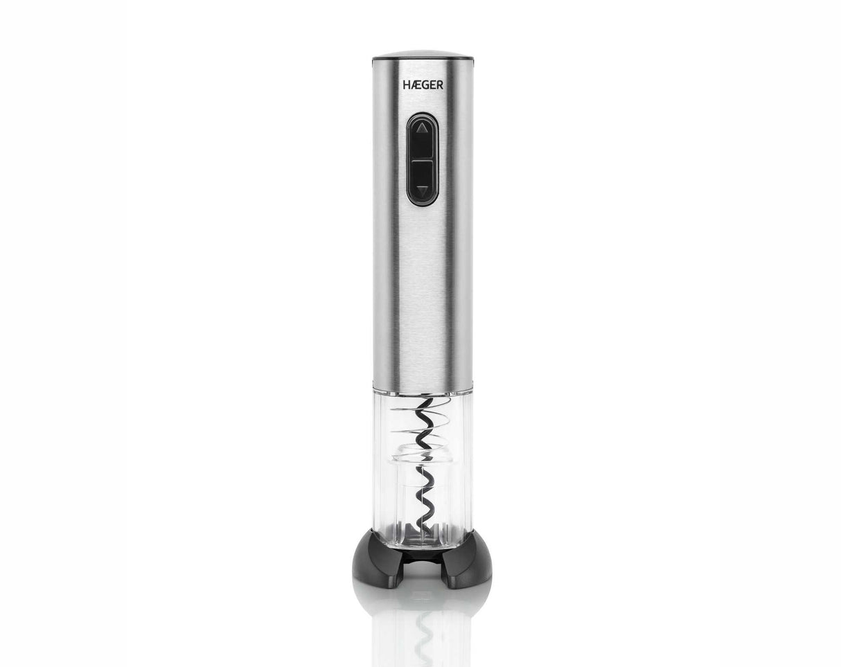 HAEGER Rechargeable Wine Opener